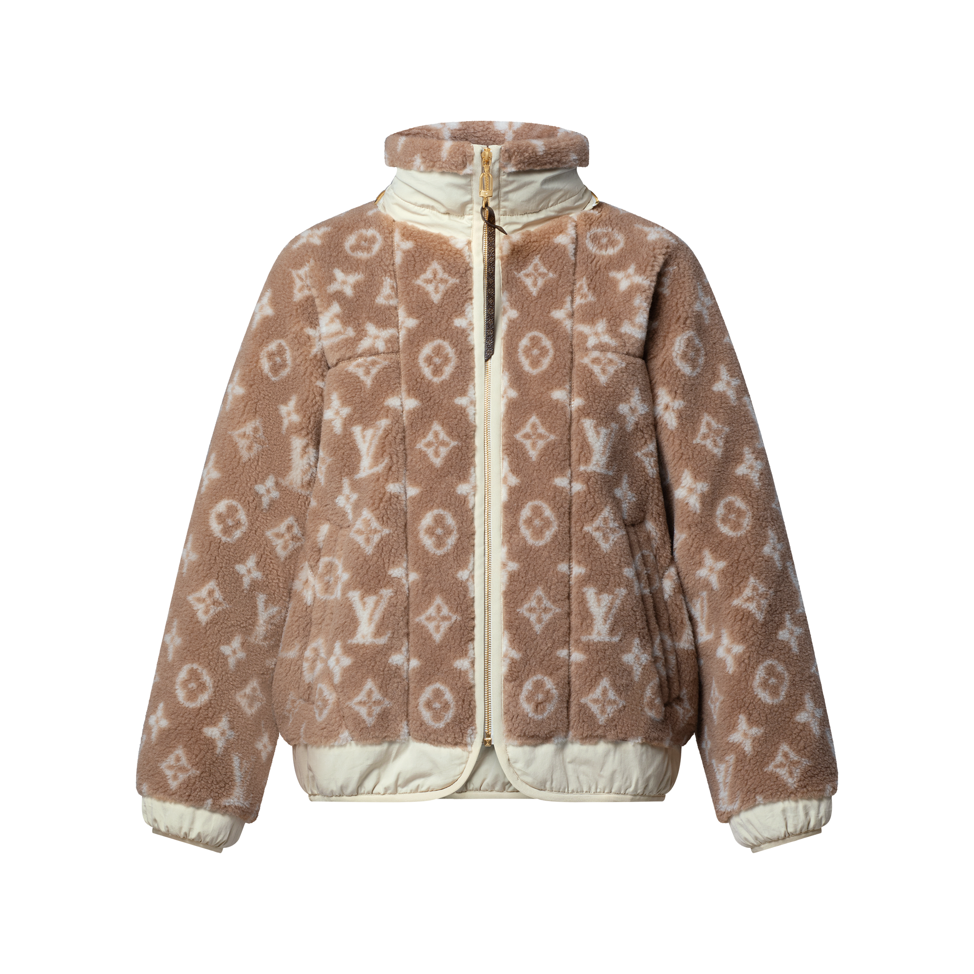 Monogram Fleece Hooded Jacket - Ready-to-Wear | Louis Vuitton India